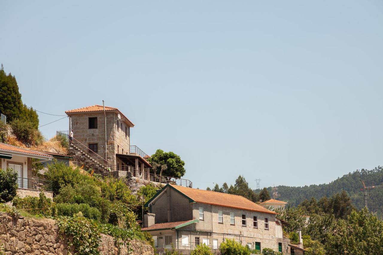 Casa Do Rio Villa Escamarao Eksteriør billede