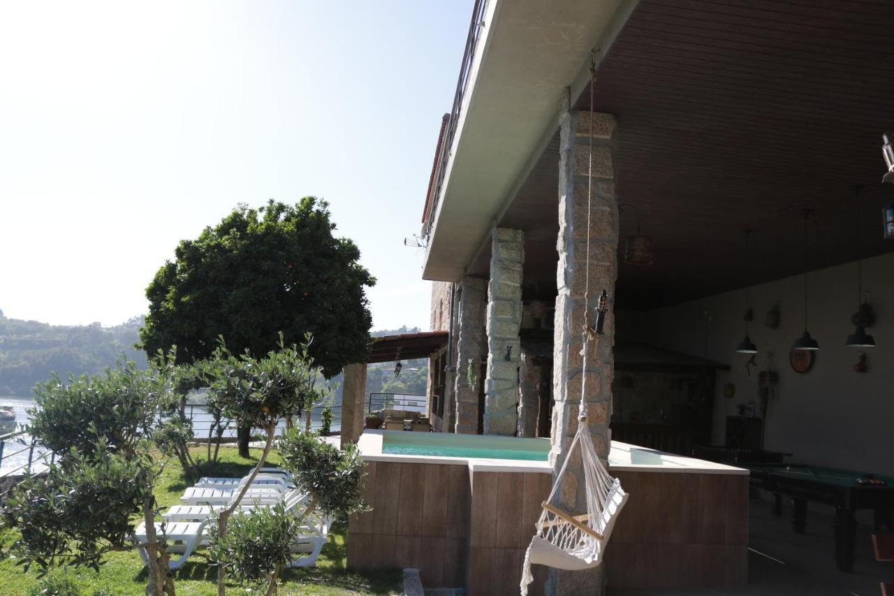 Casa Do Rio Villa Escamarao Eksteriør billede